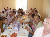 Konagimizda Mevlit Yemegi